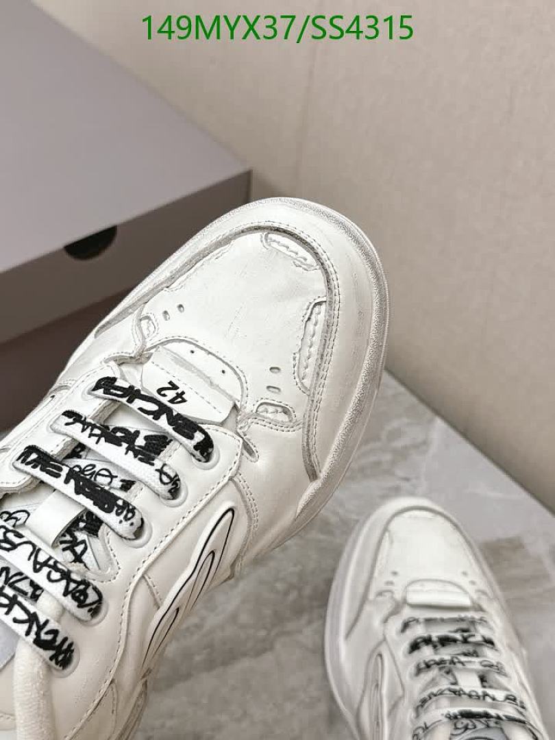 Balenciaga-Women Shoes Code: SS4315 $: 149USD