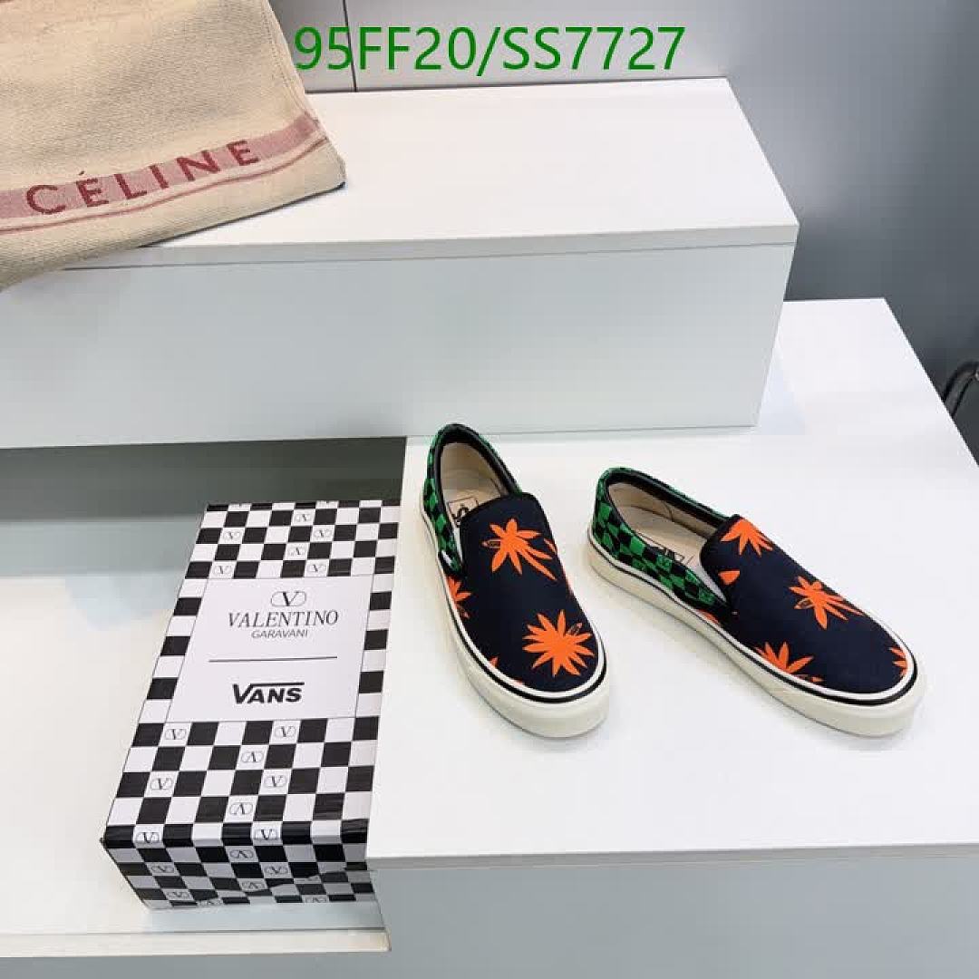 Valentino-Men shoes Code: SS7727 $: 95USD