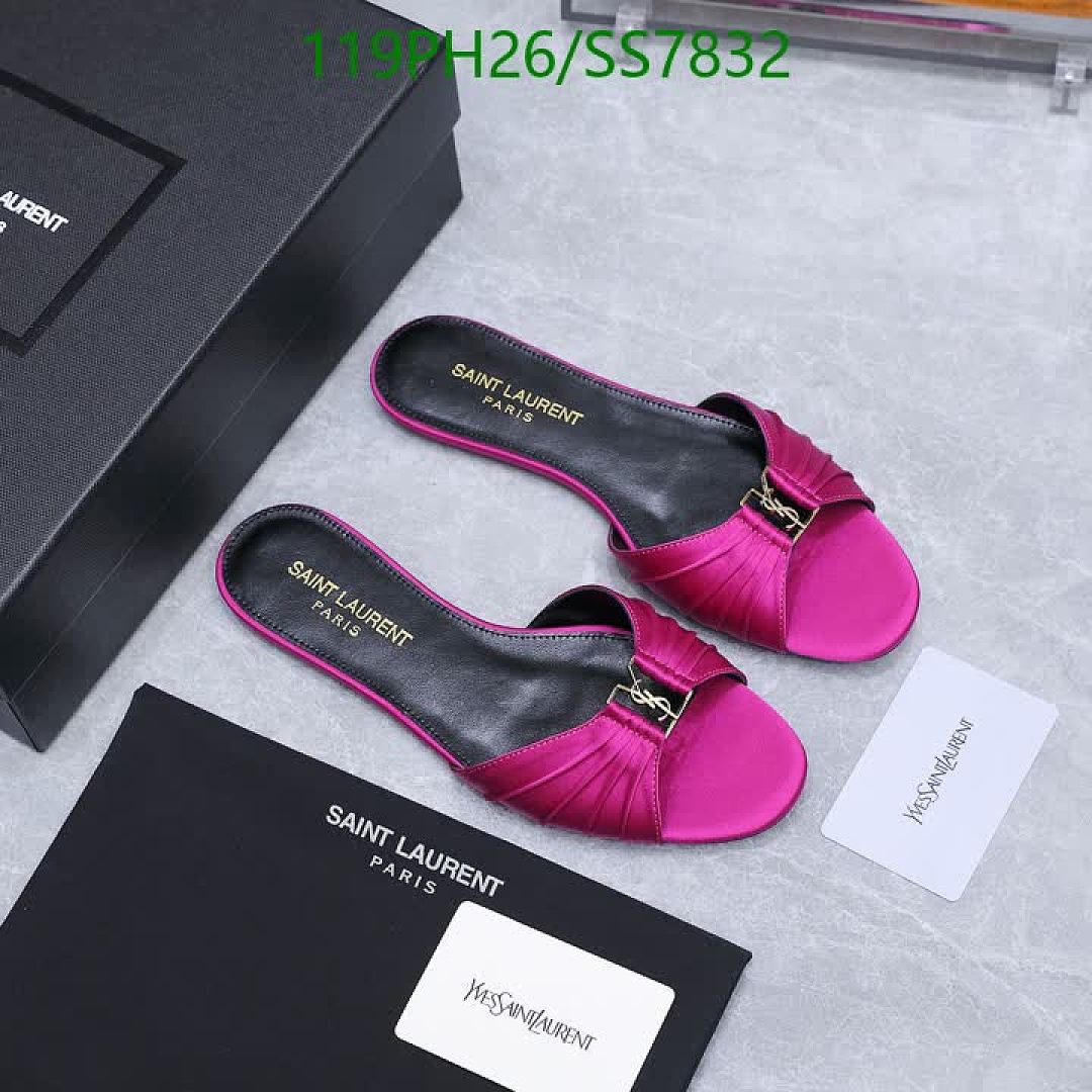 YSL-Women Shoes Code: SS7832 $: 119USD