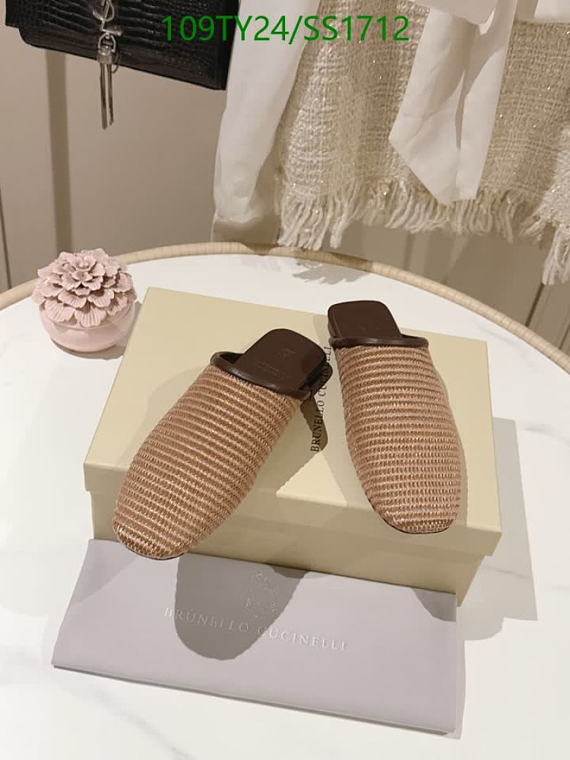 Brunello Cucinelli-Women Shoes Code: SS1712 $: 109USD