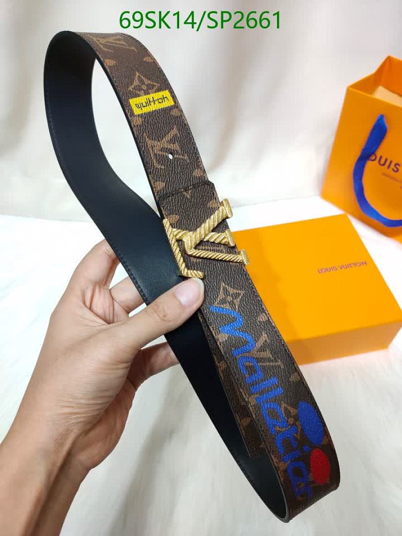 LV-Belts Code: SP2661 $: 69USD