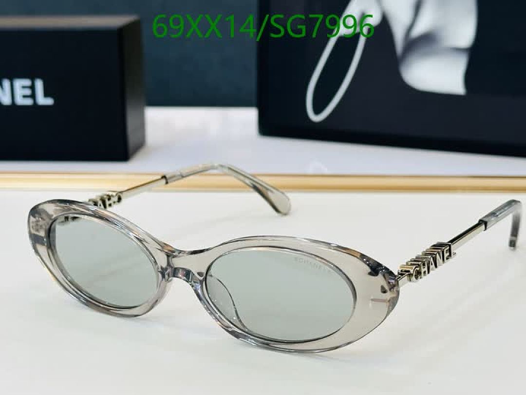 Chanel-Glasses Code: SG7996 $: 69USD