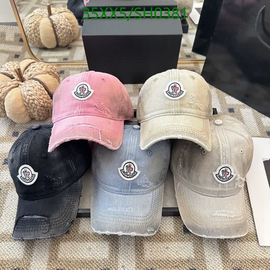 Moncler-Cap(Hat) Code: SH0381 $: 35USD