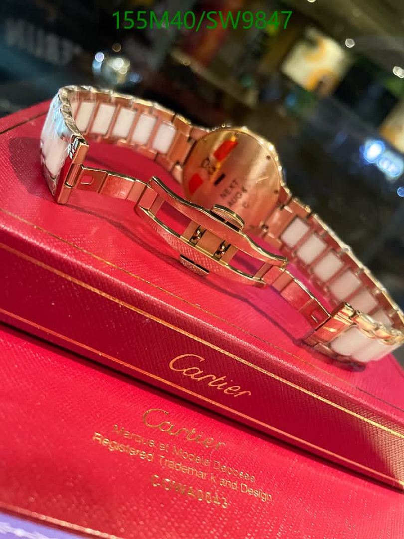 Cartier-Watch-Mirror Quality Code: SW9847 $: 155USD