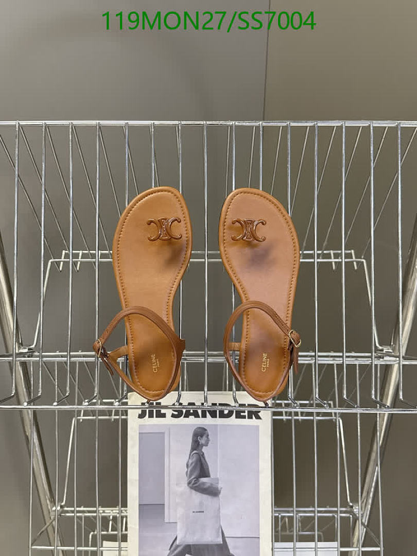 Celine-Women Shoes Code: SS7004 $: 119USD