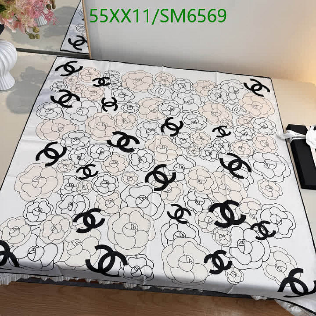 Chanel-Scarf Code: SM6569 $: 55USD