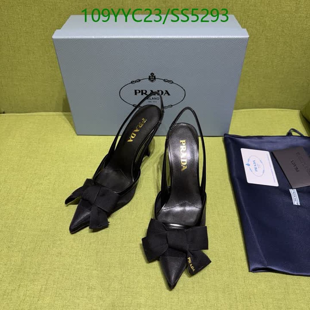 Prada-Women Shoes Code: SS5293 $: 109USD