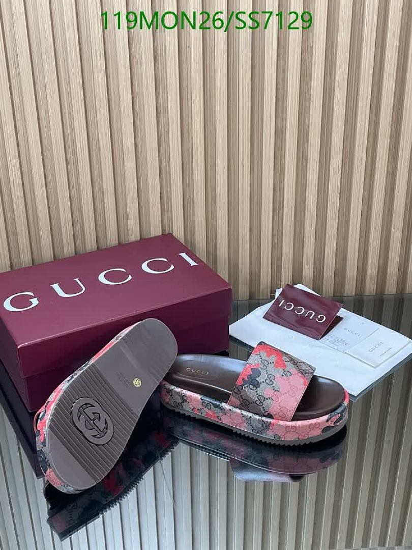 Gucci-Women Shoes Code: SS7129 $: 119USD