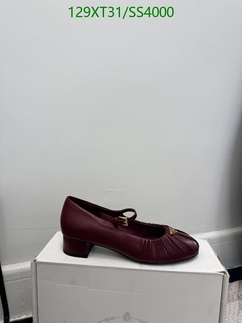 Prada-Women Shoes Code: SS4000 $: 129USD