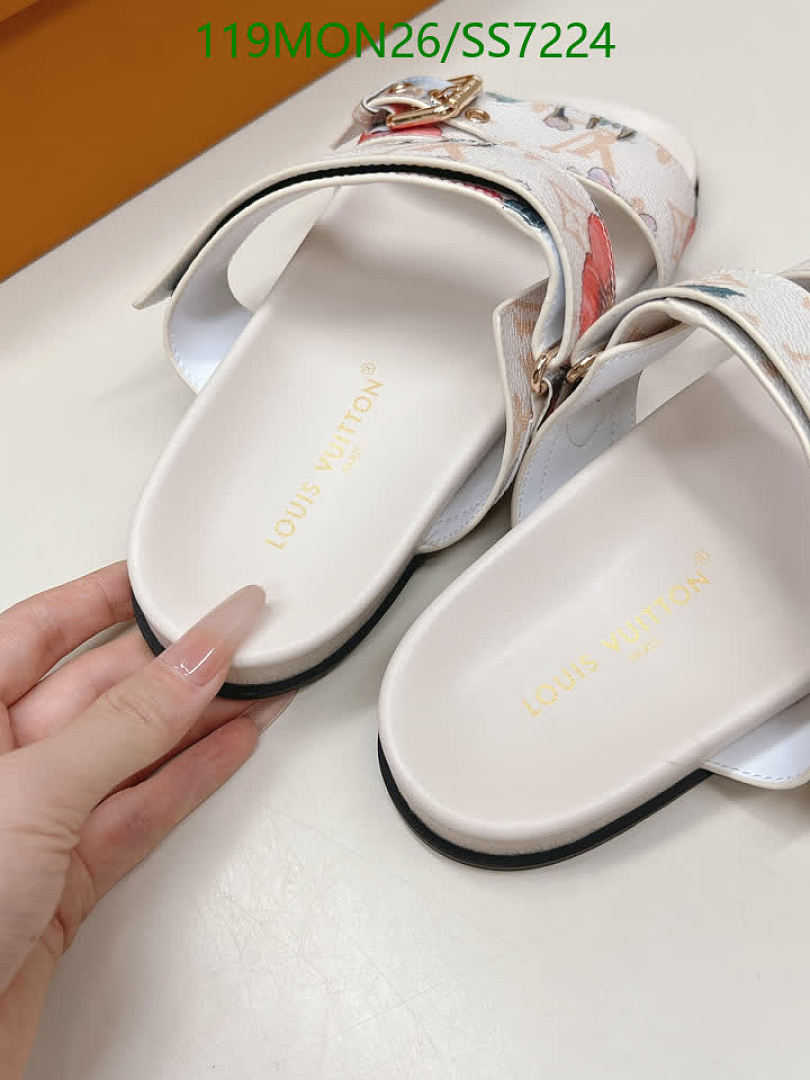 LV-Women Shoes Code: SS7224 $: 119USD