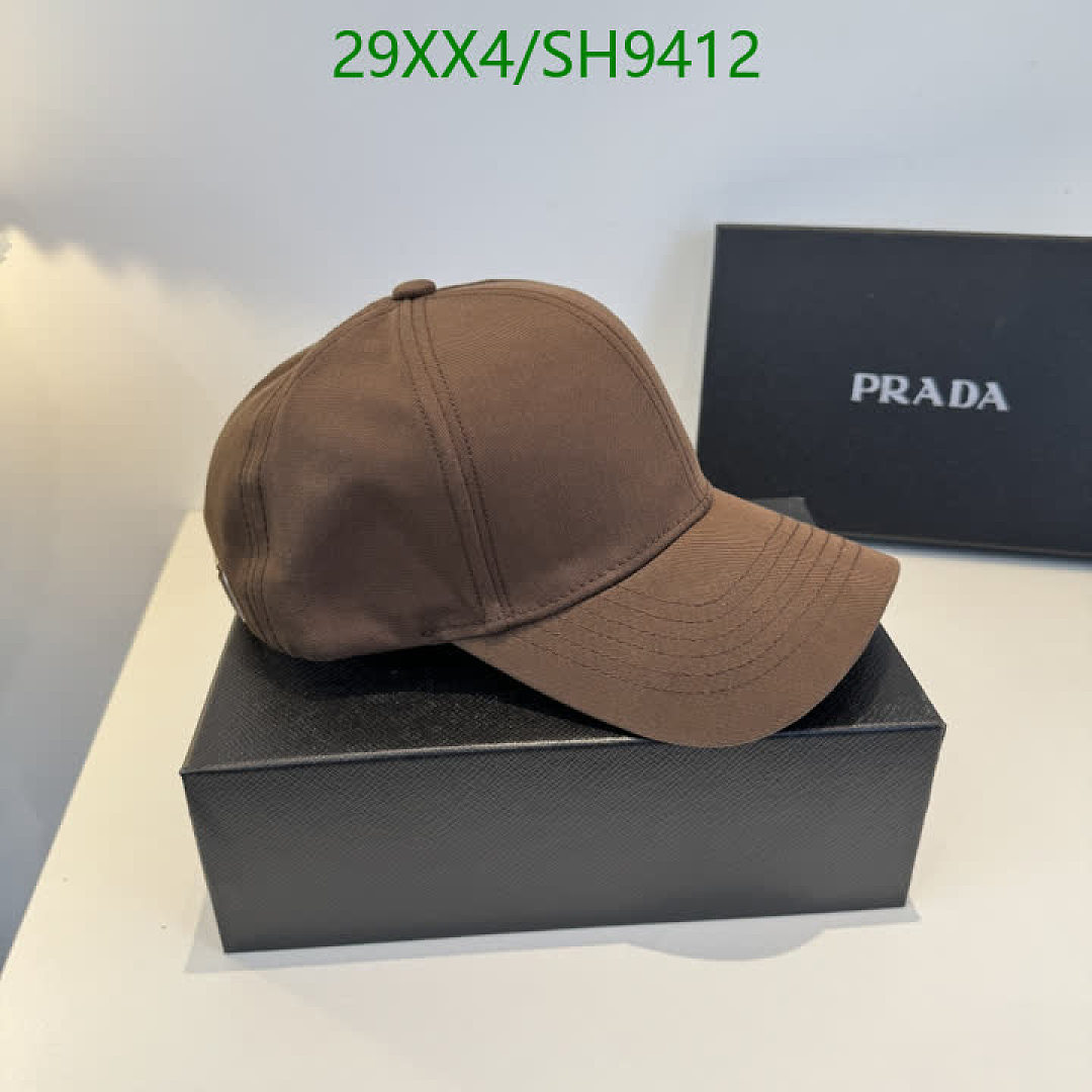 Prada-Cap(Hat) Code: SH9412 $: 29USD