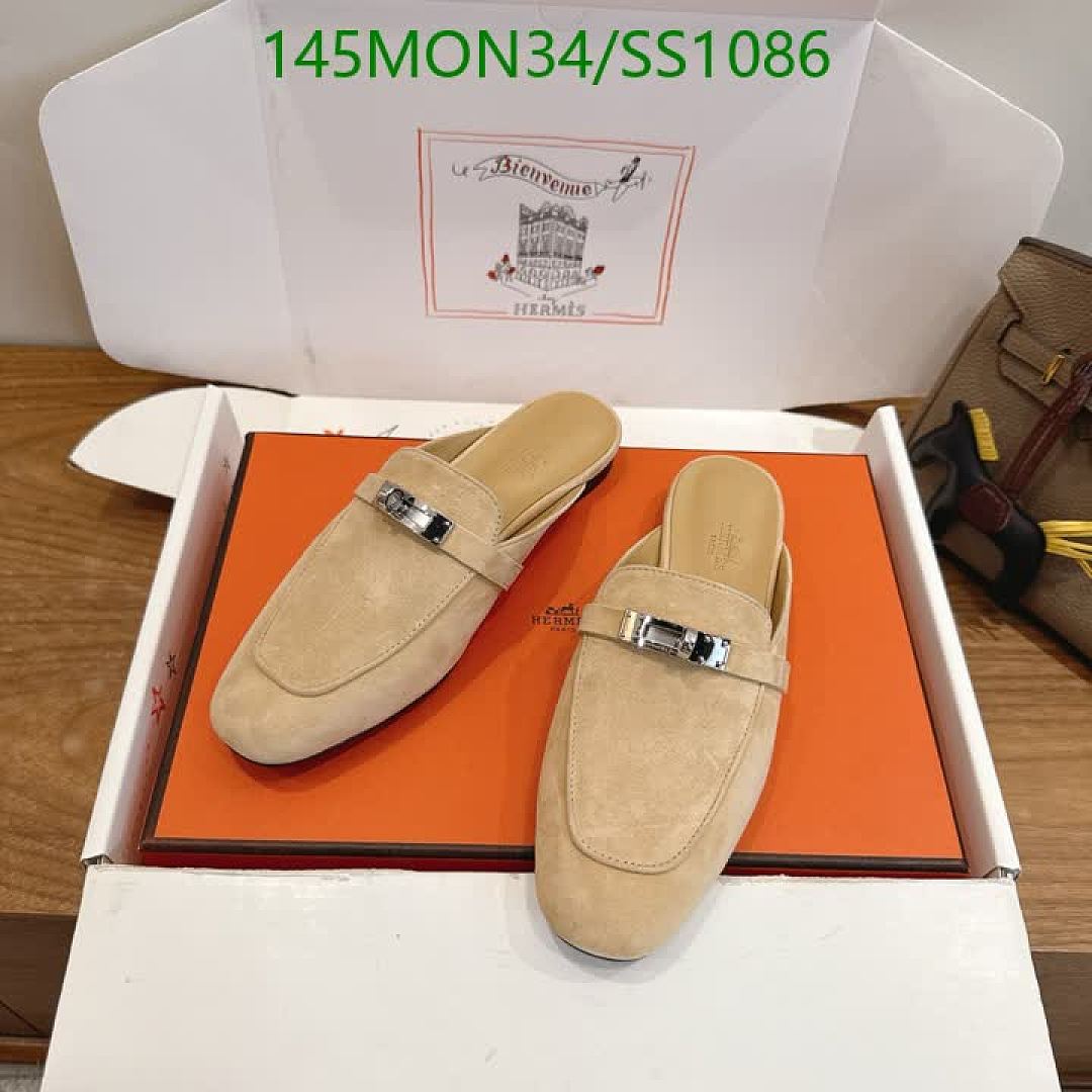 Hermes-Women Shoes Code: SS1086 $: 145USD