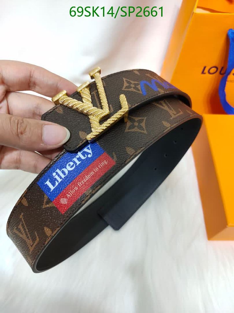 LV-Belts Code: SP2661 $: 69USD