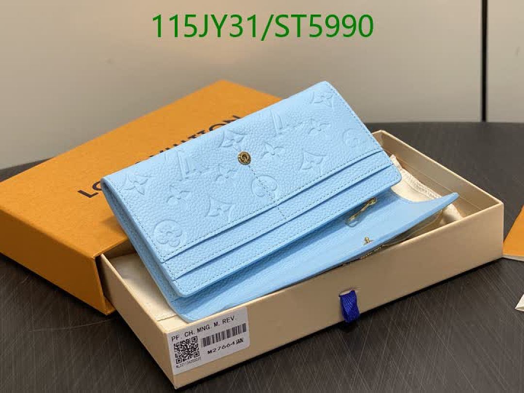 LV-Wallet Mirror Quality Code: ST5990 $: 115USD
