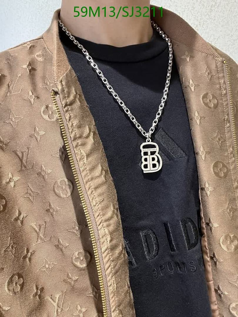 Balenciaga-Jewelry Code: SJ3211 $: 59USD