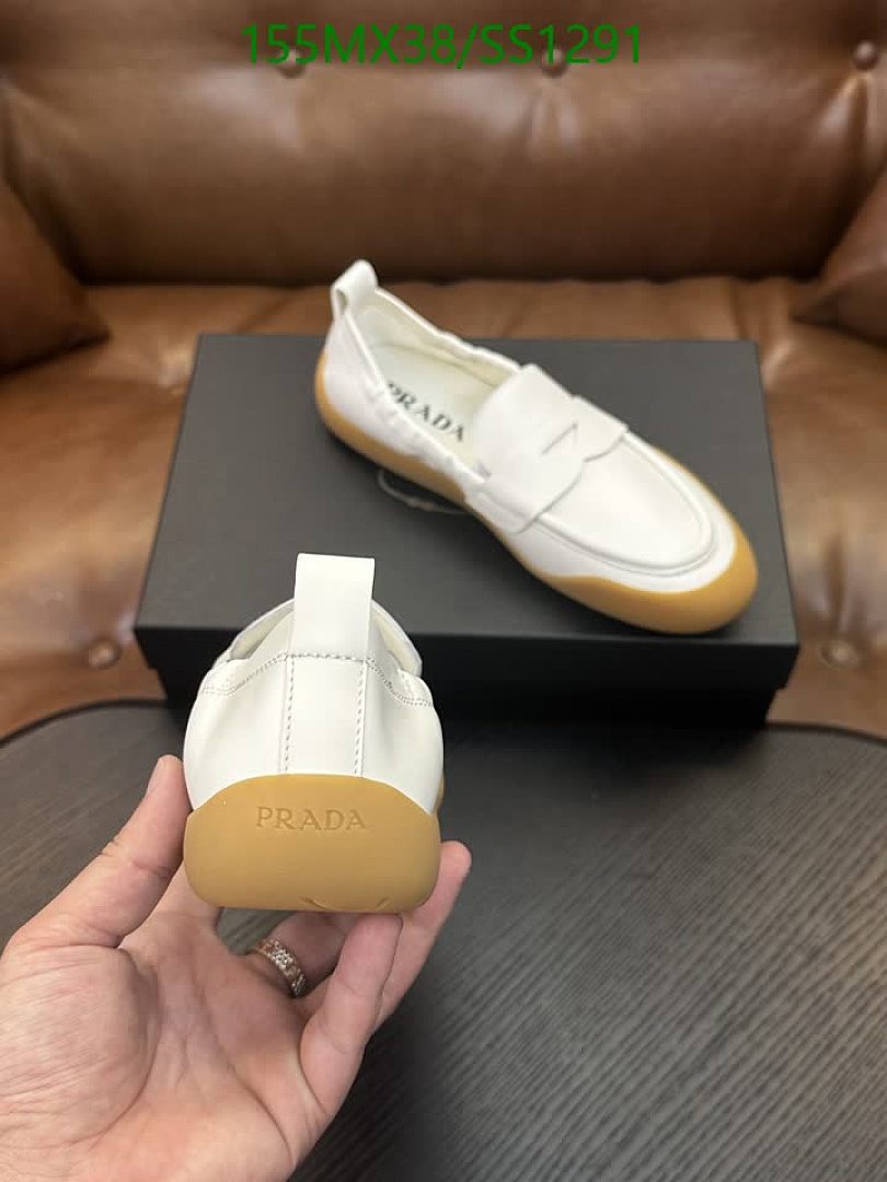 Prada-Men shoes Code: SS1291 $: 155USD