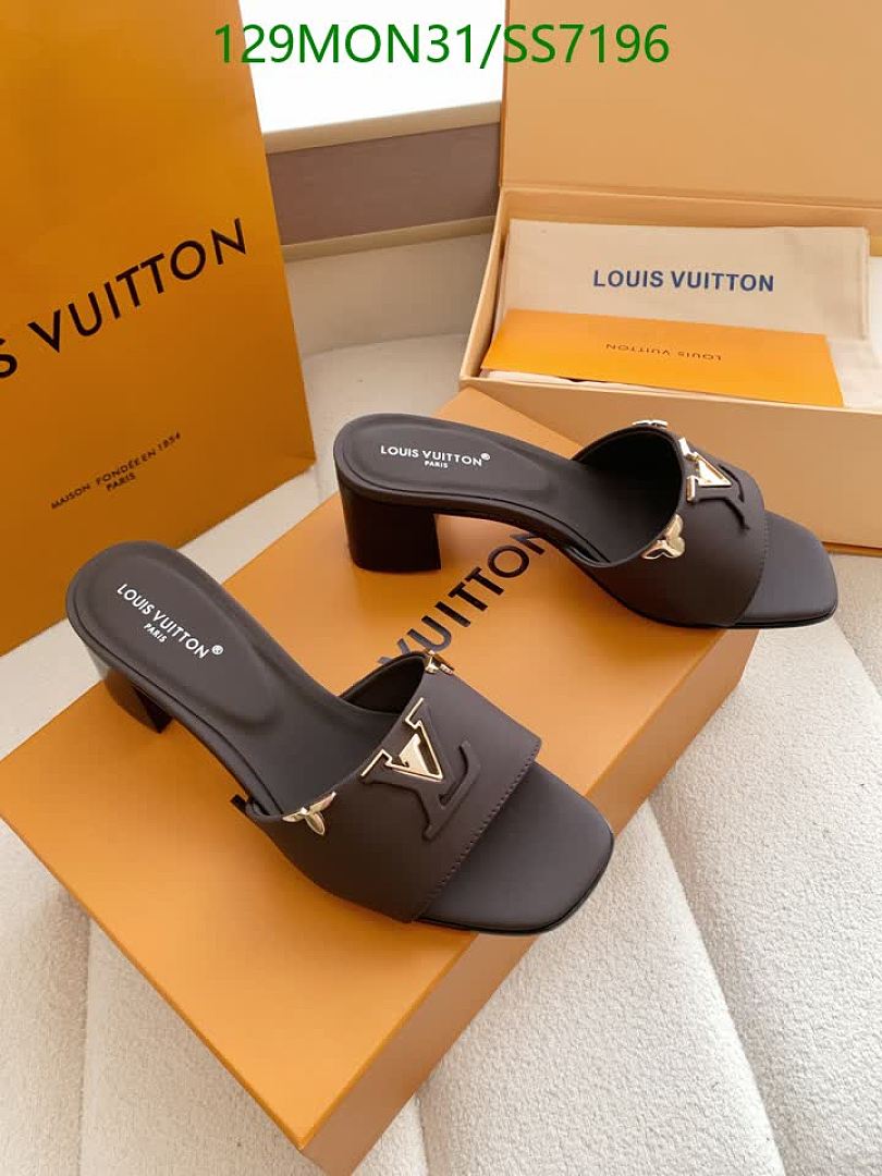 LV-Women Shoes Code: SS7196 $: 129USD