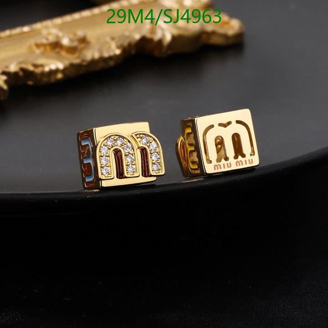 Miu Miu-Jewelry Code: SJ4963 $: 29USD