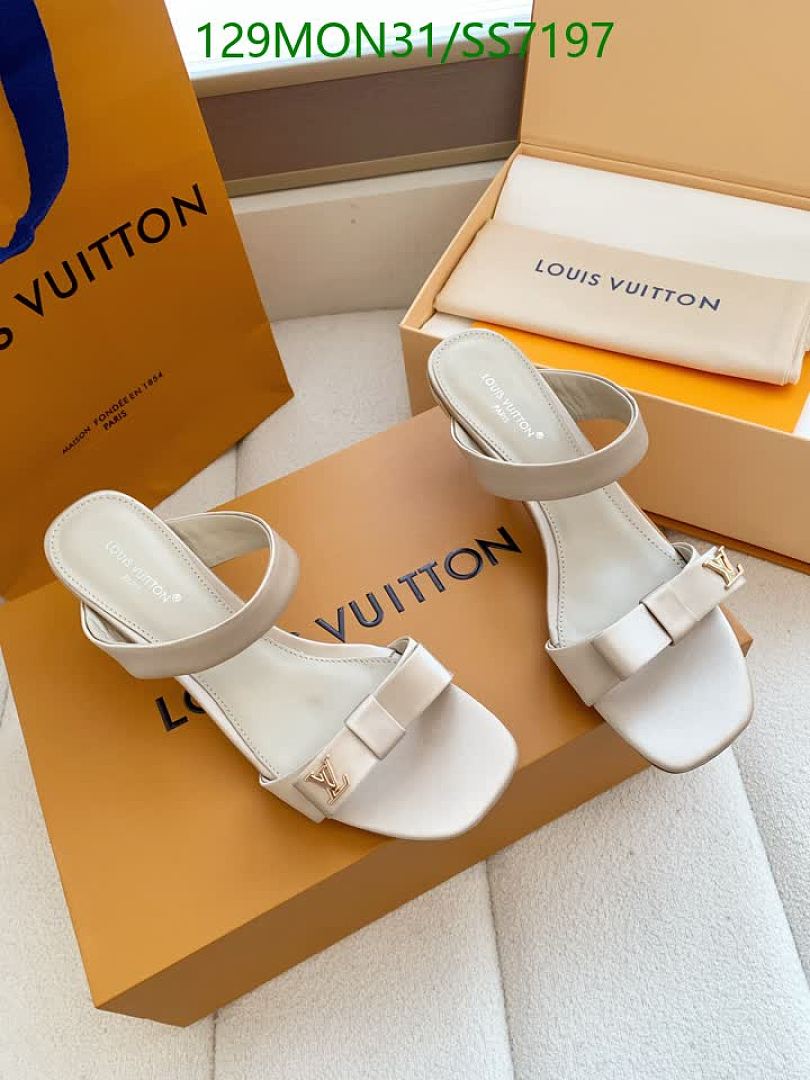 LV-Women Shoes Code: SS7197 $: 129USD
