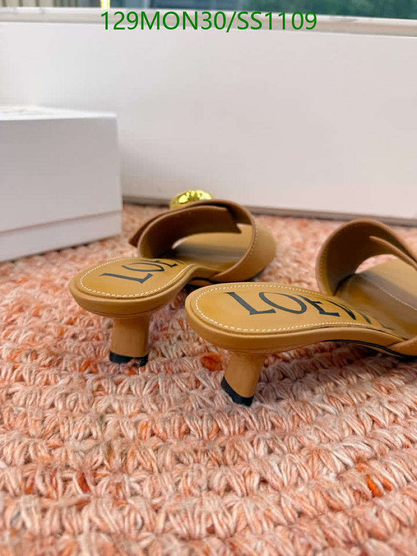 Loewe-Women Shoes Code: SS1109 $: 129USD