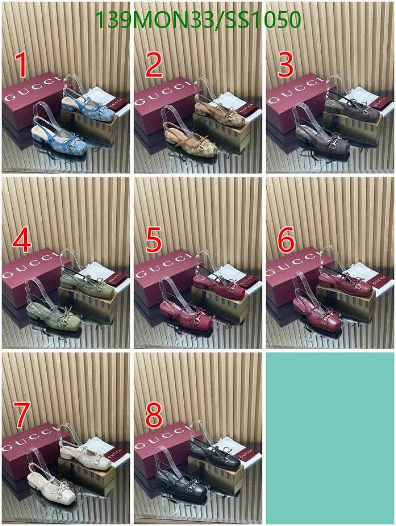 Gucci-Women Shoes Code: SS1050 $: 139USD