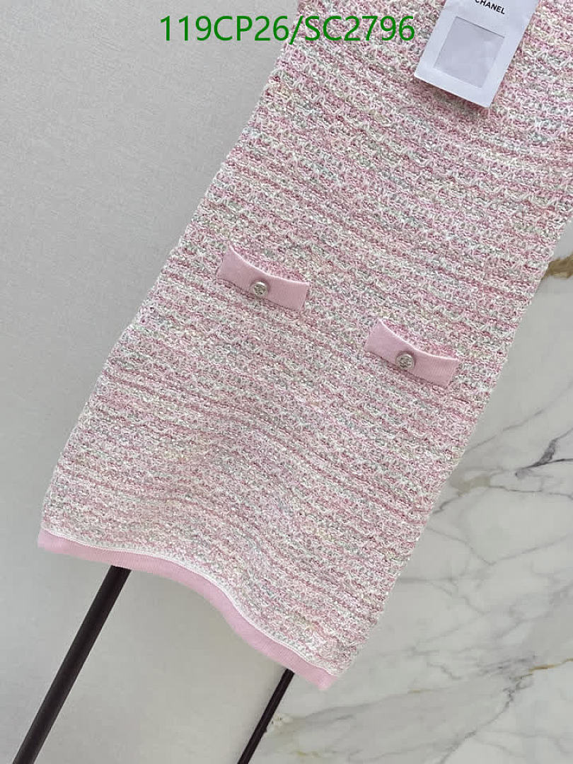 Chanel-Clothing Code: SC2796 $: 119USD