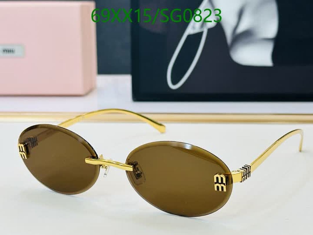 Miu Miu-Glasses Code: SG0823 $: 69USD