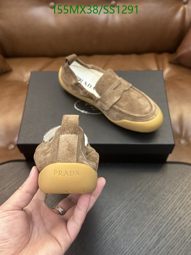 Prada-Men shoes Code: SS1291 $: 155USD