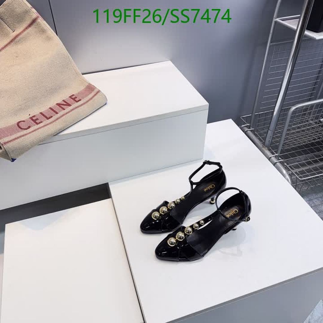 Chloe-Women Shoes Code: SS7474 $: 119USD