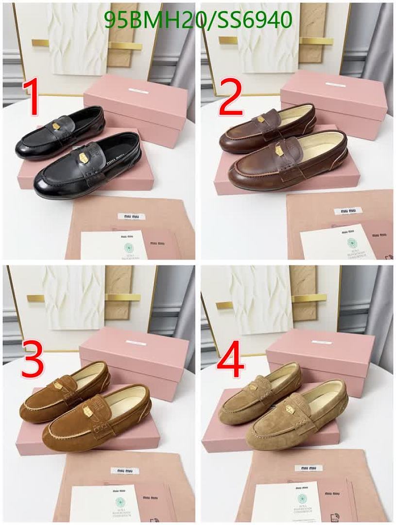 Miu Miu-Women Shoes Code: SS6940 $: 95USD