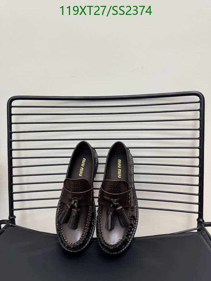 Miu Miu-Women Shoes Code: SS2374 $: 119USD