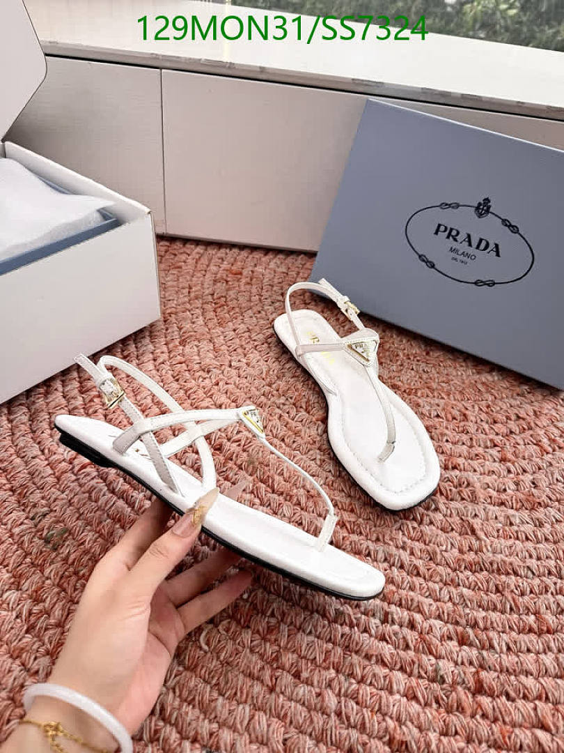 Prada-Women Shoes Code: SS7324 $: 129USD