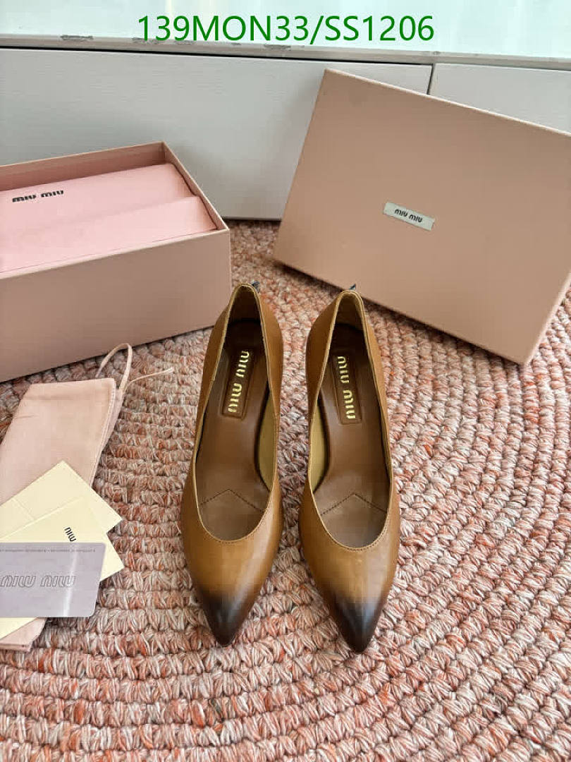 Miu Miu-Women Shoes Code: SS1206 $: 139USD