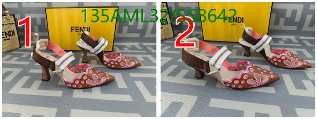 Fendi-Women Shoes Code: SS8642 $: 135USD