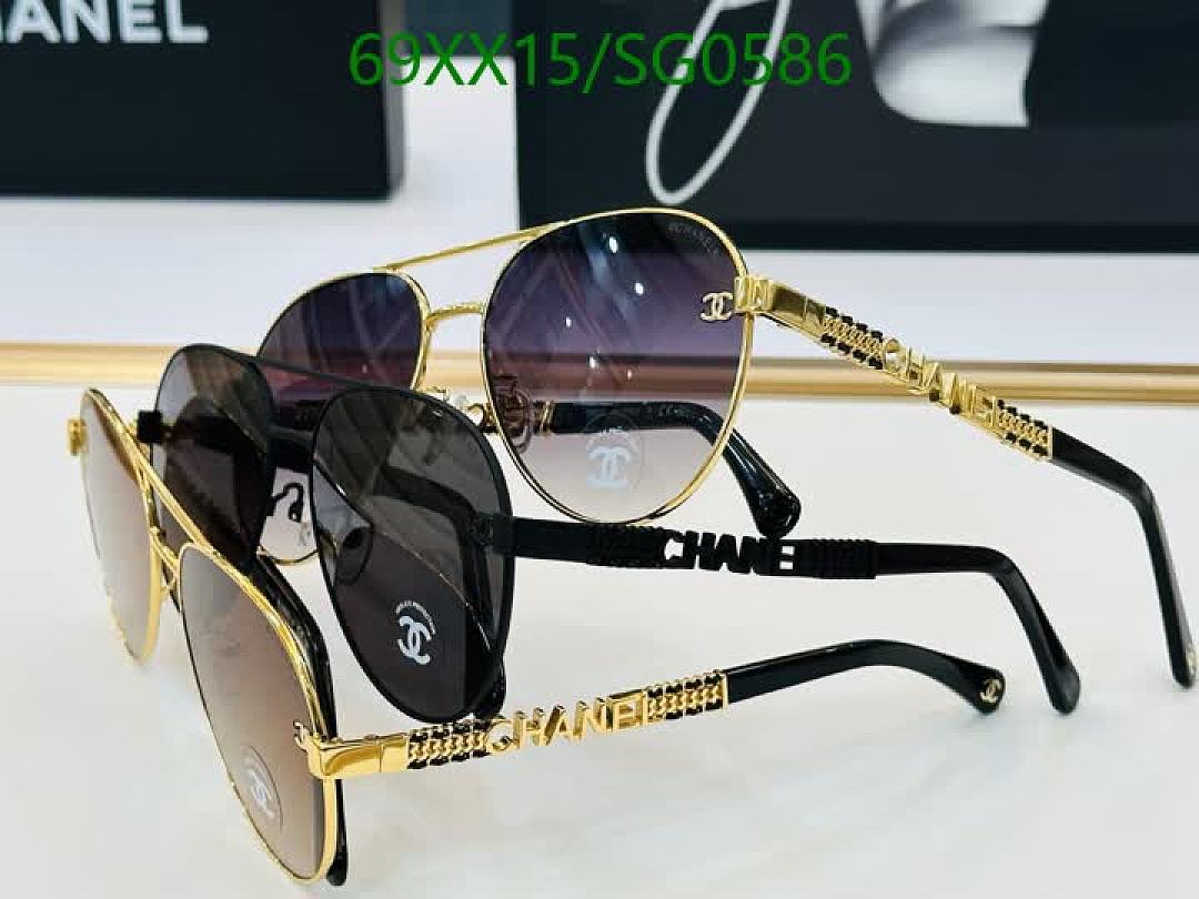 Chanel-Glasses Code: SG0586 $: 69USD