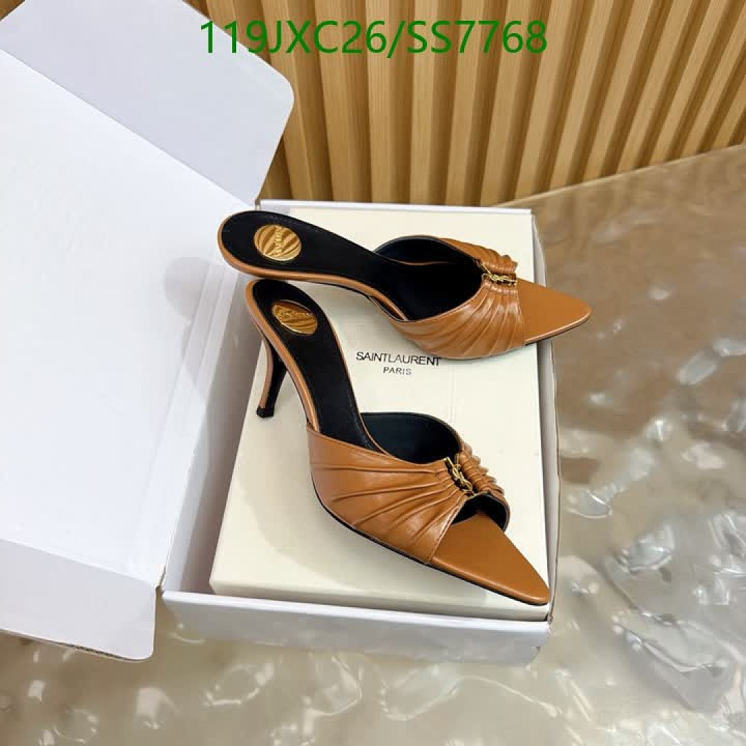 YSL-Women Shoes Code: SS7768 $: 119USD