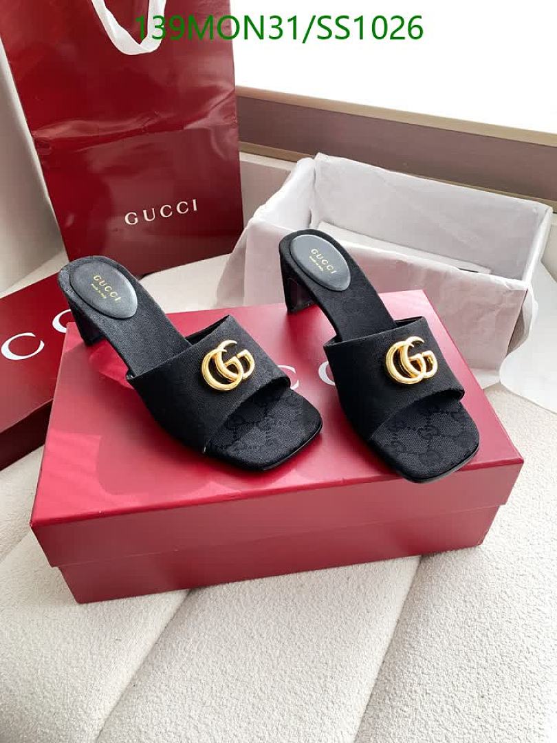 Gucci-Women Shoes Code: SS1026 $: 139USD