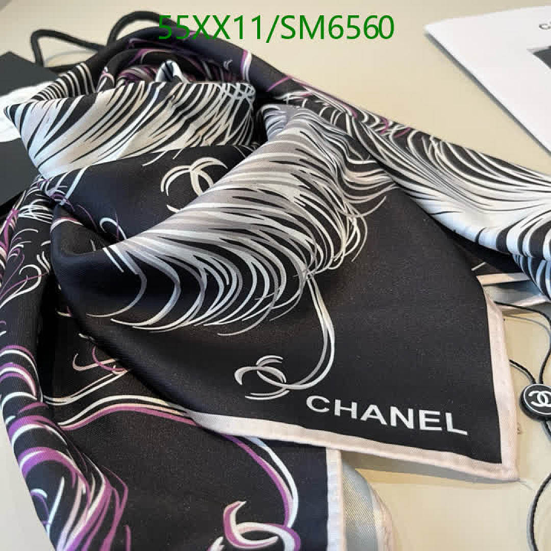 Chanel-Scarf Code: SM6560 $: 55USD