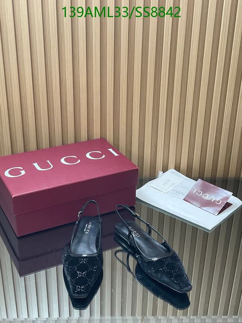 Gucci-Women Shoes Code: SS8842 $: 139USD
