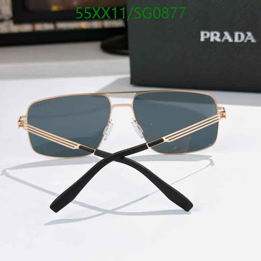 Prada-Glasses Code: SG0877 $: 55USD