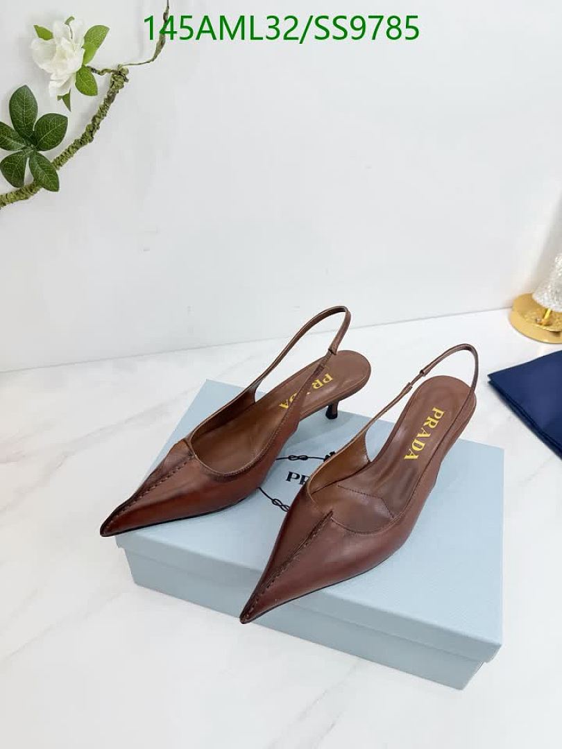 Prada-Women Shoes Code: SS9785 $: 145USD
