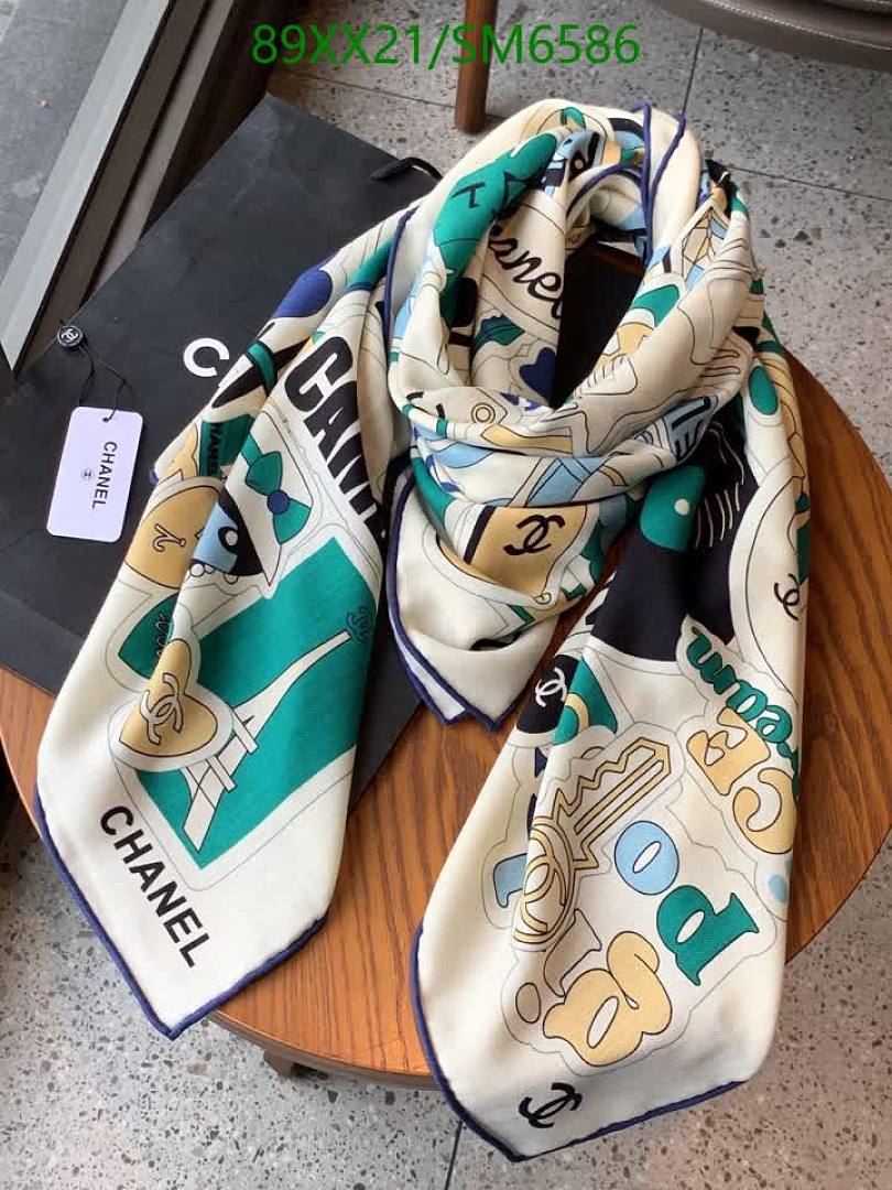 Chanel-Scarf Code: SM6586 $: 89USD