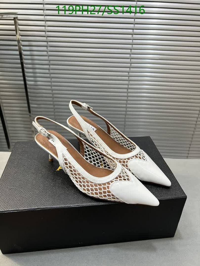 Alaia-Women Shoes Code: SS1416 $: 119USD
