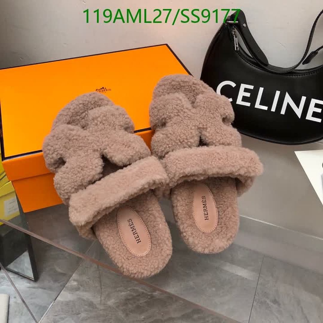 Hermes-Women Shoes Code: SS9177 $: 119USD