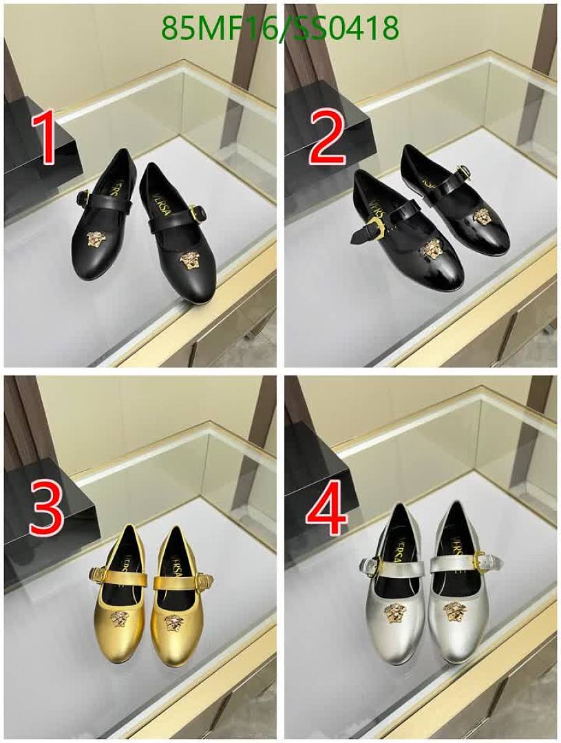Versace-Women Shoes Code: SS0418 $: 85USD