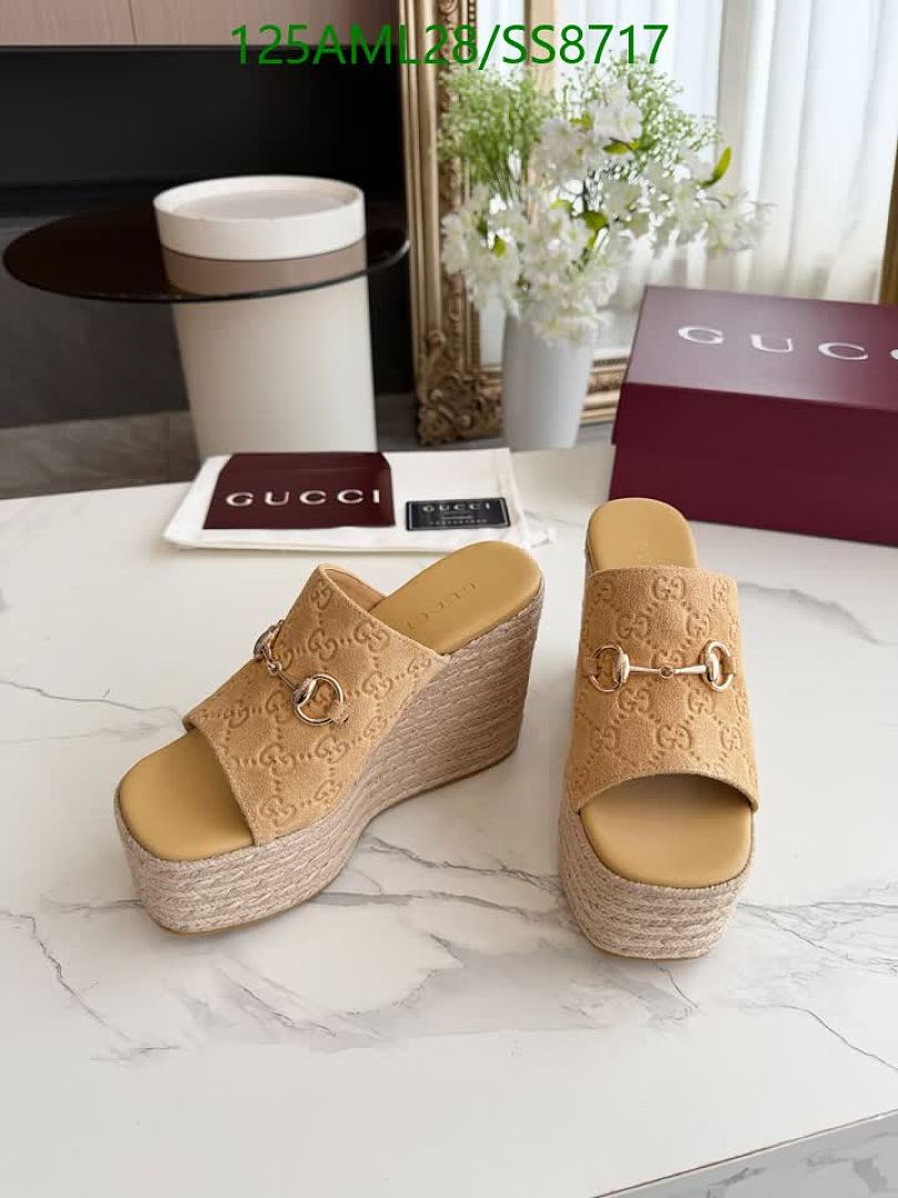 Gucci-Women Shoes Code: SS8717 $: 125USD