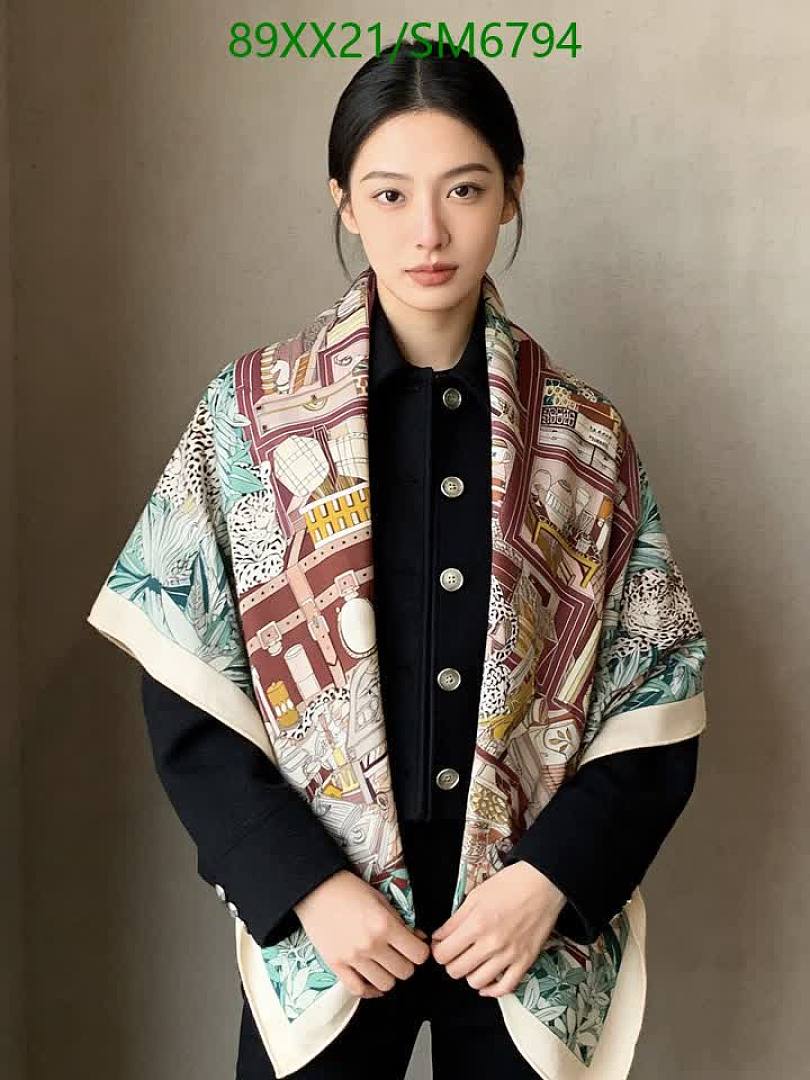 Hermes-Scarf Code: SM6794 $: 89USD