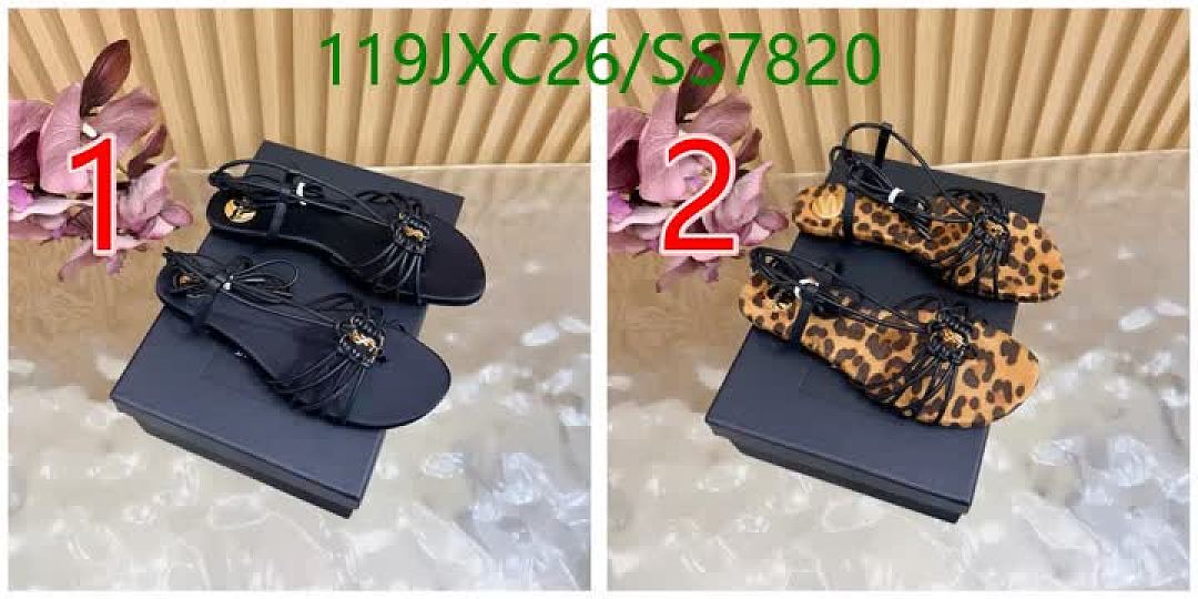YSL-Women Shoes Code: SS7820 $: 119USD