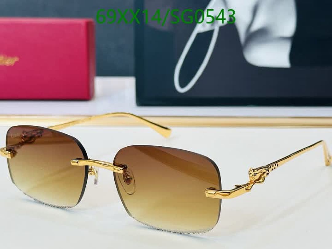 Cartier-Glasses Code: SG0543 $: 69USD