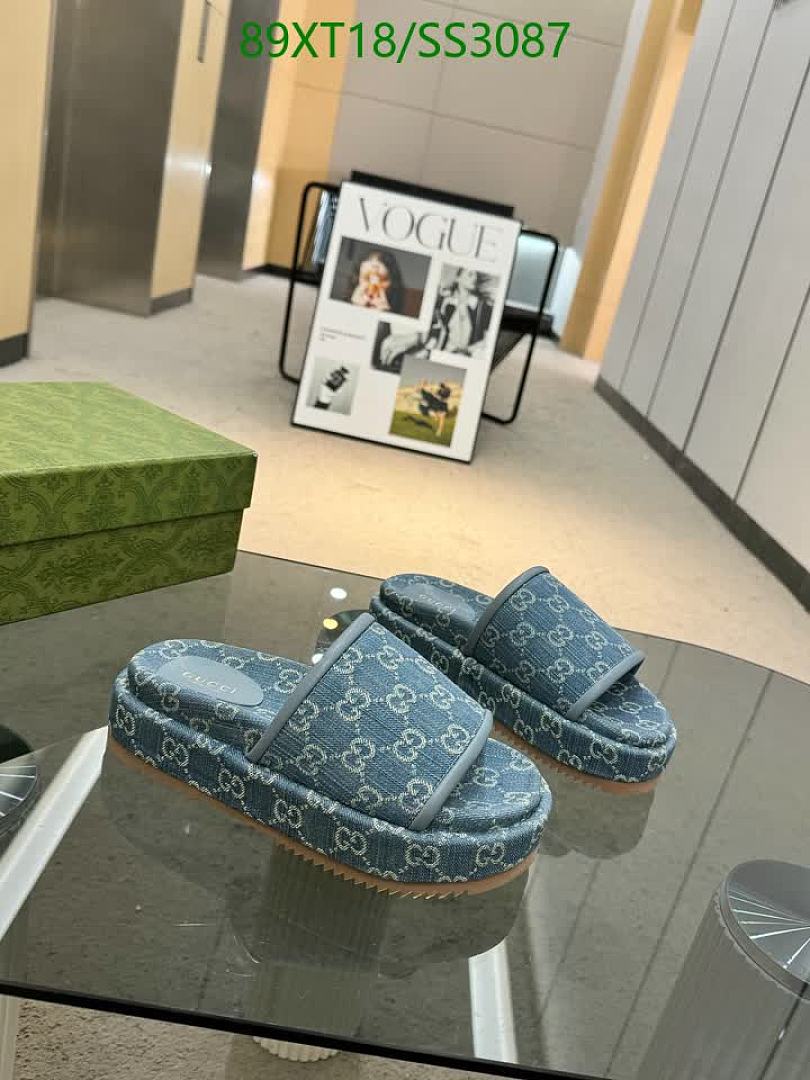 Gucci-Women Shoes Code: SS3087 $: 89USD